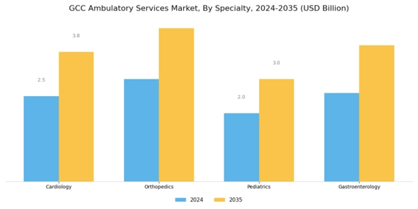 GCC Ambulatory Services Market Segment Image 2
