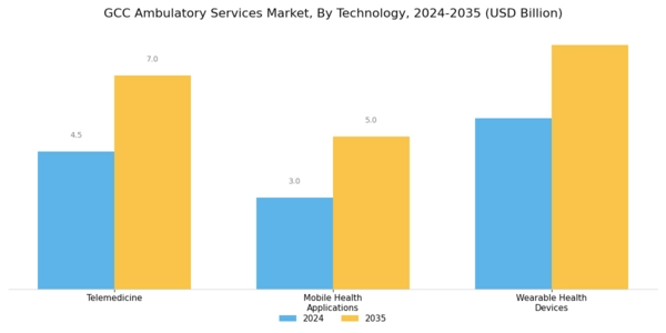 GCC Ambulatory Services Market Segment Image 3