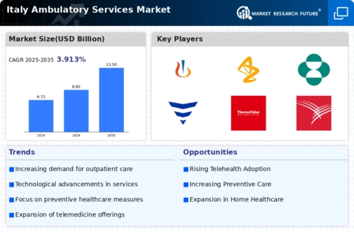 Italy Ambulatory Services Market Infographic