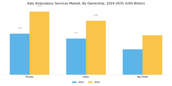 Italy Ambulatory Services Market Segment Image 1