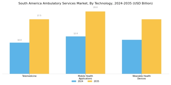 South America Ambulatory Services Market Segment Image 3