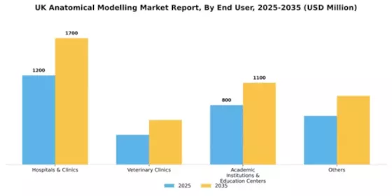 UK Anatomical Modelling Market Segment Image 0