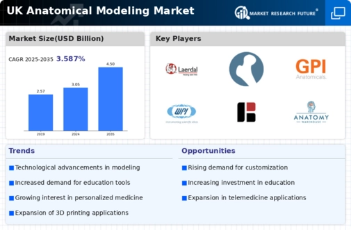 UK Anatomical Modelling Market Infographic
