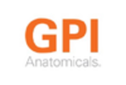 Italy Anatomical Modelling Market key player