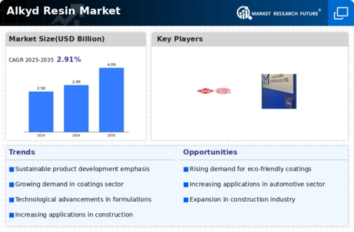 Alkyd Resin Market Infographic