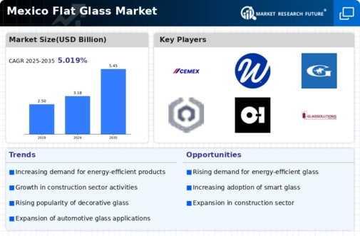 Mexico Flat Glass Market
 Infographic