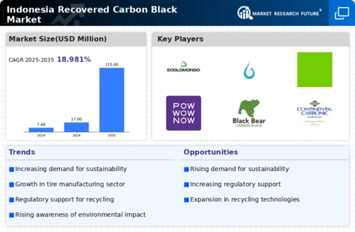 Indonesia Recovered Carbon Black Market Infographic