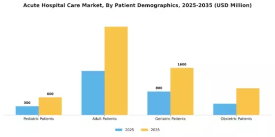 Acute Hospital Care Market Segment Image 2
