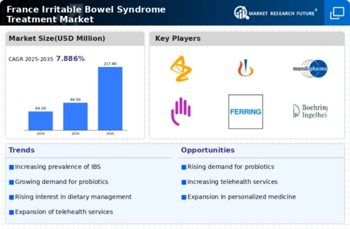 France Irritable Bowel Syndrome Treatment Market Infographic
