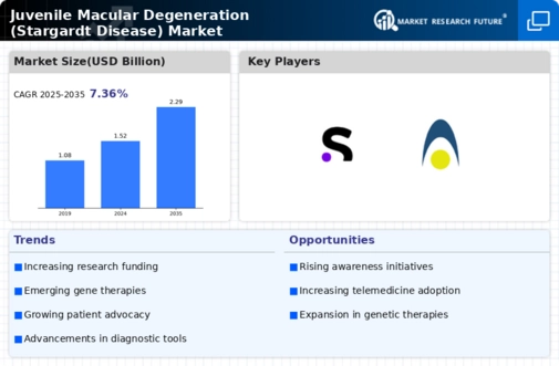 Juvenile Macular Degeneration Market Infographic