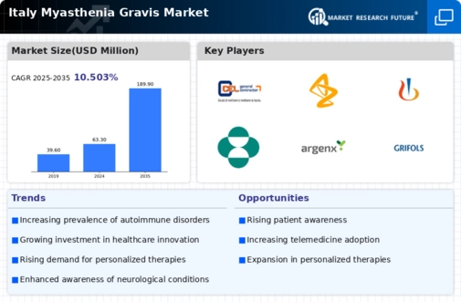 Italy Myasthenia Gravis Market Infographic