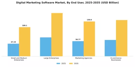 Digital Marketing Software Market Segment Image 2