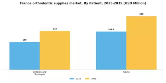 France Orthodontic Supplies Market Segment Image 1