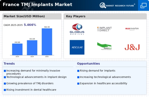 France TMJ Implants Market Infographic