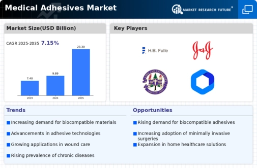 Medical Adhesives Market Infographic