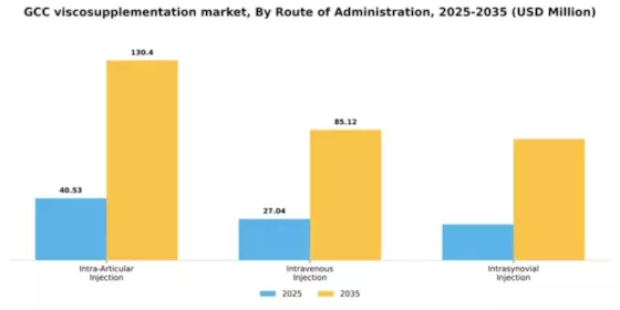 GCC Viscosupplementation Market Segment Image 3