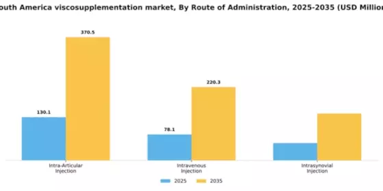 South America Viscosupplementation Market Segment Image 3