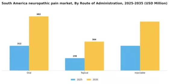 South America Neuropathic Pain Market Segment Image 1