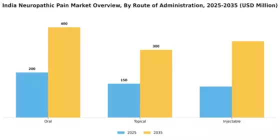 India Neuropathic Pain Market Segment Image 1