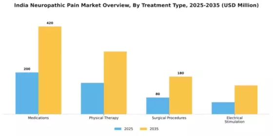 India Neuropathic Pain Market Segment Image 2