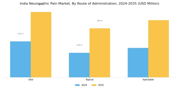 India Neuropathic Pain Market Segment Image 2