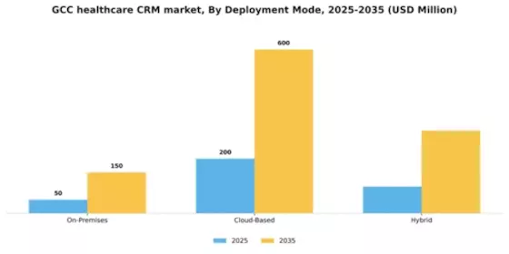 GCC Healthcare CRM Market Segment Image 1
