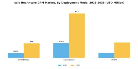 Italy Healthcare CRM Market Segment Image 1
