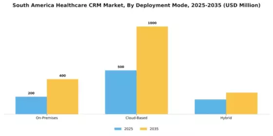South America Healthcare CRM Market Segment Image 1