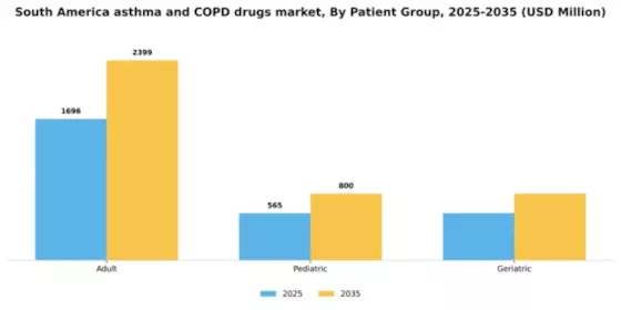 South America Asthma COPD Drugs Market Segment Image 2
