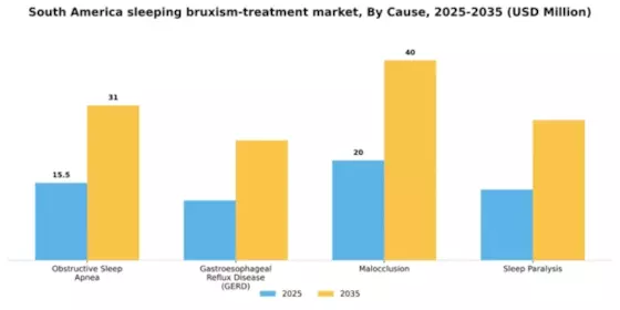South America Sleeping Bruxism Treatment Market Segment Image 0