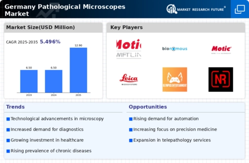 Germany Pathological Microscopes Market Infographic