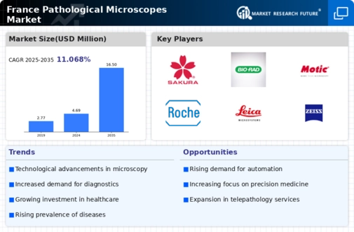 France Pathological Microscopes Market Infographic