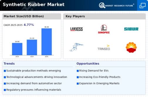 Synthetic Rubber Market Infographic