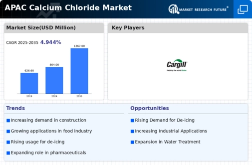 APAC Calcium Chloride Market
 Infographic