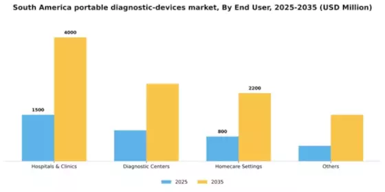 South America Portable Diagnostic Devices Market Segment Image 1