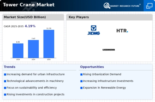 Tower Crane Market Infographic