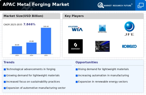 APAC Metal Forging Market Infographic