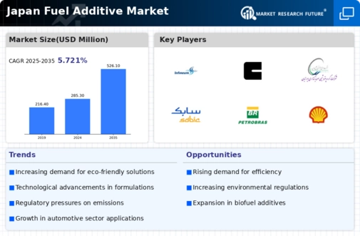 Japan Fuel Additive Market Infographic