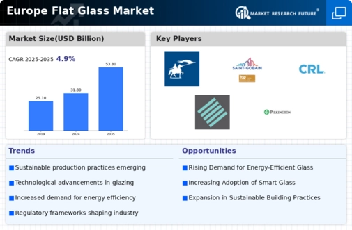 Europe Flat Glass Market
 Infographic