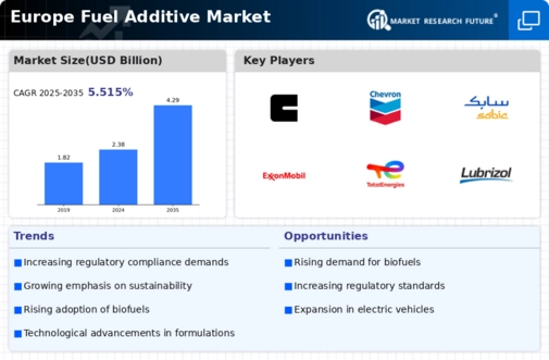 Europe Fuel Additive Market Infographic