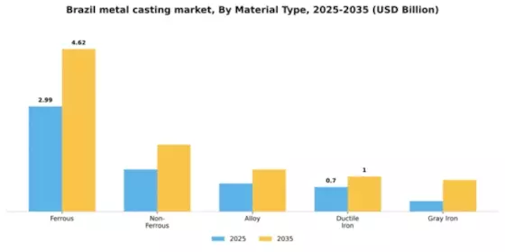 Brazil Metal Casting Market Segment Image 1