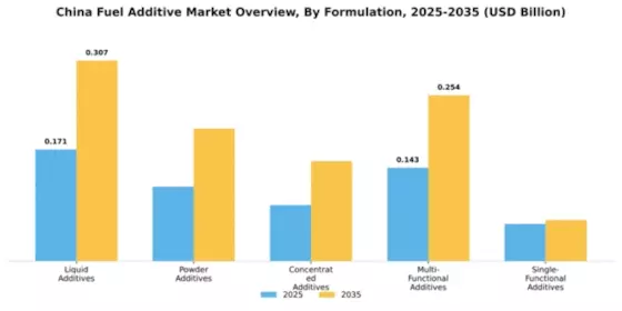 China Fuel Additive Market Segment Image 2