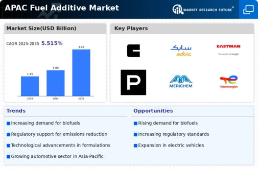 APAC Fuel Additive Market Infographic