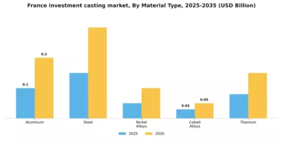 France Investment Casting Market Segment Image 2