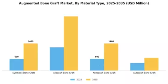 Augmented Bone Graft Market Segment Image 2