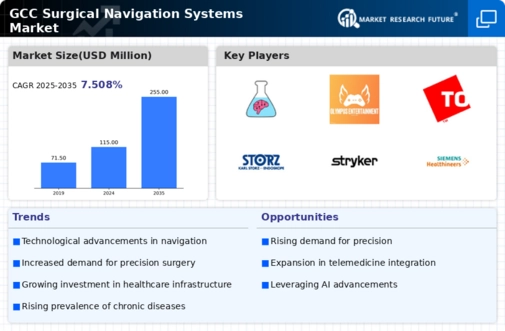 GCC Surgical Navigation Systems Market Infographic