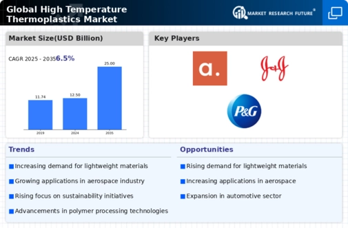 High Temperature Thermoplastics Market Infographic