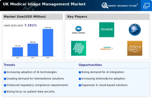 UK Medical Image Management Market Infographic