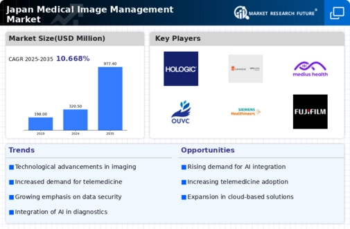 Japan Medical Image Management Market Infographic