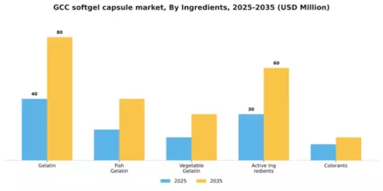 GCC Softgel Capsule Market Segment Image 3